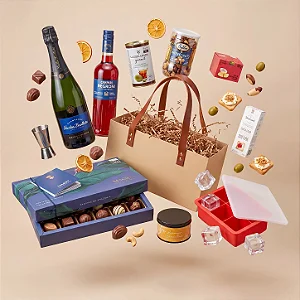 Kit Picnic Celebration: Champagne, Negroni & Gourmet
