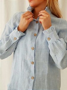 Camisa Linho Bianca