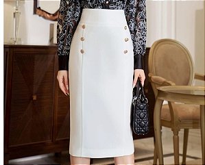Saia Monica - Off White