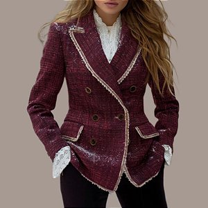 Casaco Tweed Laila