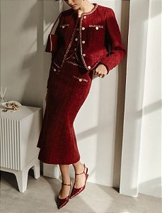 Conjunto Tweed Magali