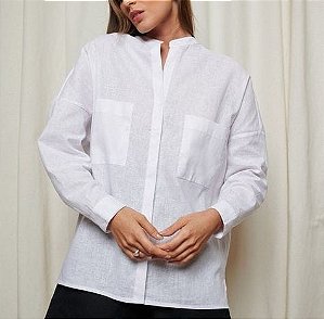 Camisão Linho Ana Clara