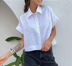 Camisa Linho Alina