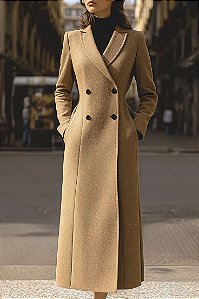 Casaco Sobretudo Liz