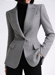 Casaco Lã Italiana Laura