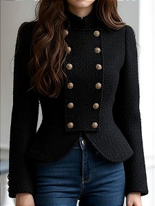 Casaco Tweed Amélie