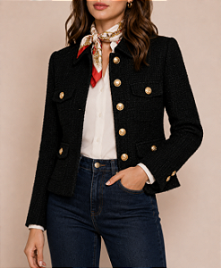 Casaco Tweed Caroline