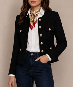 Casaco Tweed Caroline