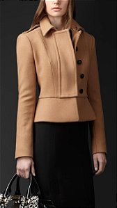 Casaco Lã Italiana Tábata