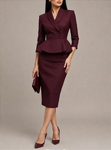 Tailleur conjunto Angela
