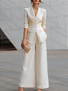 Conjunto Linho Alma