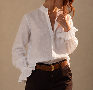 Camisa Linho Florence