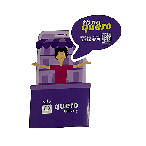 Adesivo "tô no quero"