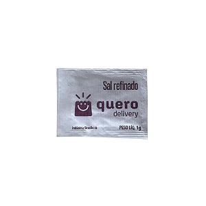 Sachê de sal (1 g) - 1 und