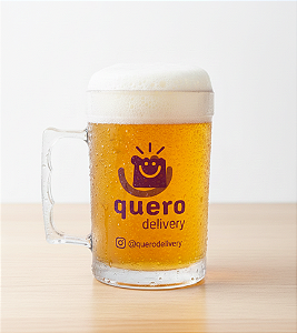 Caneca de Chopp Translúcido Acrílico 500 ml