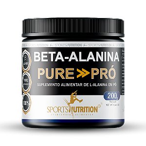 Beta Alanina 200g - Sports Nutrition