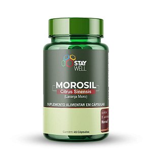Morosil Original 500mg Original Matéria Prima Galena - Stay Well - 45 Cápsulas