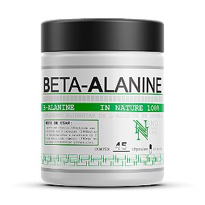 Beta Alanina - 45 cápsulas - Nano Farma