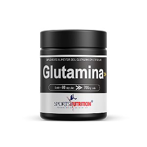 Glutamina - 60 Cápsulas - Sports Nutrition
