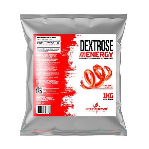 Dextrose Energy - 1 Kg Frutas Vermelhas - Sports Nutrition