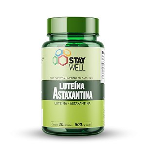 Luteína Astaxantina - 30 cápsulas - Stay Well