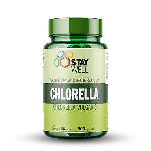 Chlorella - 60 Cápsulas - Stay Well