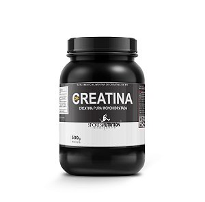 Creatina Pura Monohidratada em Pó 500g - Sports Nutrition