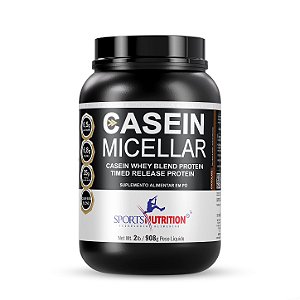 Caseína Micellar - 908g - Chocolate - Sports Nutrition