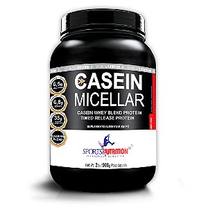 Caseína Micellar - 908g - Morango - Sports Nutrition