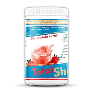 Total Shake - 420g - Morango - Stay Well