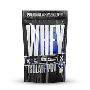 Whey Isolate Pró - 908g - Brigadeiro - Sports Nutrition