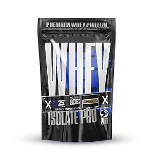 Whey Isolate Pró - 908g - Paçoca- Sports Nutrition