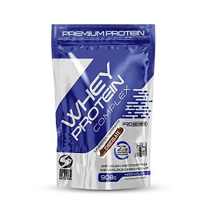Whey Protein Complex - Sabor Chocolate - 908g - Sports Nutrition