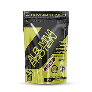 Albumina Pure Protein 1kg - Sabor Chocolate - Sports Nutrition