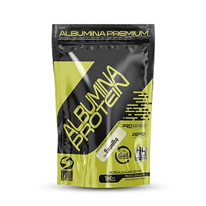 Albumina Pure Protein 1kg - Sabor Baunilha - Sports Nutrition