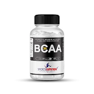 BCAA Power Caps 2500 - 60 Cápsulas - Sports Nutrition