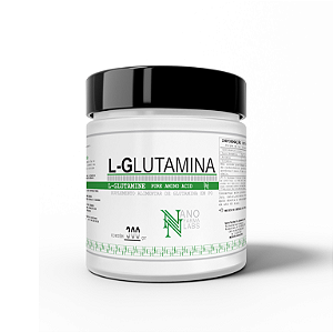 L-Glutamina - 300g - Nano Farma