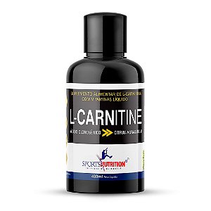 L-Carnitina Ácido Clorogênico - 480ml - Sabor Frutas Cítricas - Sports Nutrition