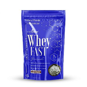 Whey FAST Gourmet Pounch 900g – Sabor Chocolate – Sports Nutrition