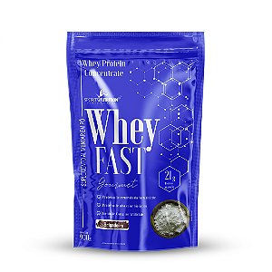 Whey FAST Gourmet Pounch 900g – Sabor Brigadeiro – Sports Nutrition