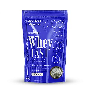 Whey FAST Gourmet Pounch 900g – Sabor Leite em Pó – Sports Nutrition