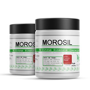 Combo 2x Morosil Original Galena 500mg - 30 Cápsulas cada - Nano Farma
