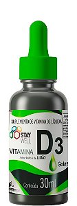 Vitamina D3 Líquida Concentrada 30ml | 1 Gota = 200ui