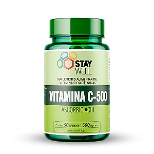 Vitamina C 500mg - Stay Well