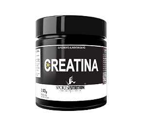 Creatina Pura Monohidratada em Pó 100g - Sports Nutrition