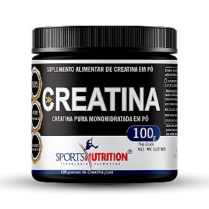 Creatina Pure Micronized Powder - Sports Nutrition