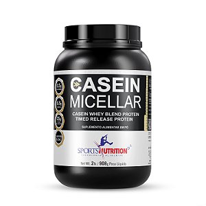Caseína Micellar - 908g - Baunilha - Sports Nutrition