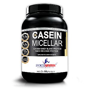 Pure Casein - Caseína Micellar Proteina Time Release 35g de Proteína por dose - 908g - Sports Nutrition