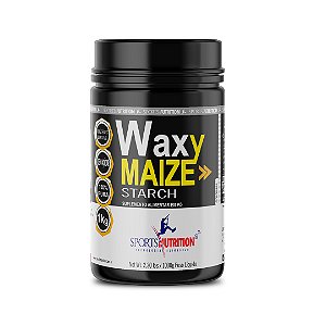 Waxy Maize Starch - Recuperação Muscular - 1kg - Sports Nutrition