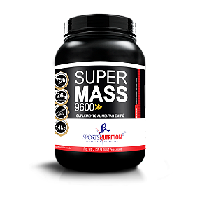 Hipercalórico Super Mass 9600 - 1.4kg - Sports Nutrition